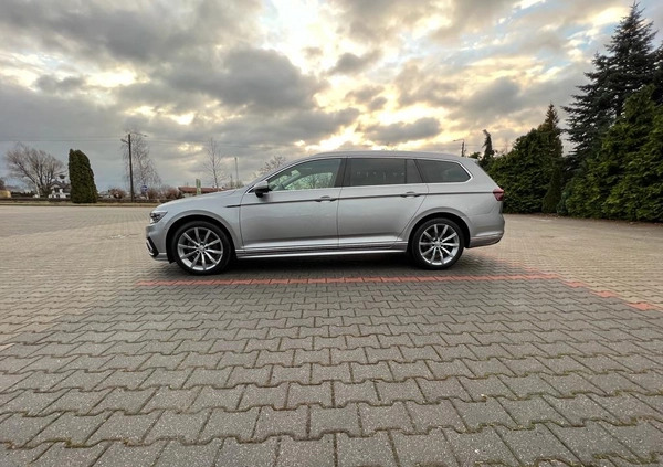 Volkswagen Passat cena 128999 przebieg: 78552, rok produkcji 2020 z Ostrzeszów małe 667